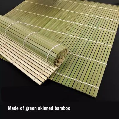 Bamboo Sushi Rolling Mat 24*24cm - Image 3