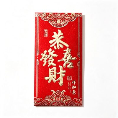 Red Envelope 16*8cm 6pcs - Image 3