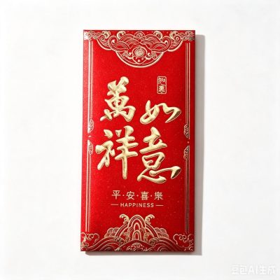 Red Envelope 16*8cm 6pcs - Image 4