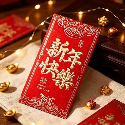 Red Envelope 16*8cm 6pcs - Image 5