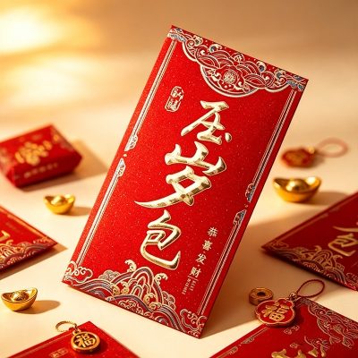 Red Envelope 16*8cm 6pcs - Image 7