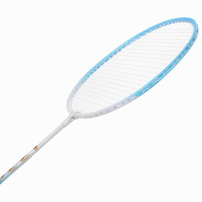 E-290 Iron Alloy 2pcs Badminton Racket with 2pcs Balls and 1 Bag - Image 7
