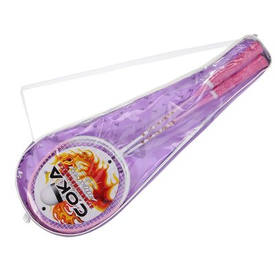 E-290 Iron Alloy 2pcs Badminton Racket with 2pcs Balls and 1 Bag - Image 8